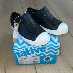 NWT Native Black Shoes